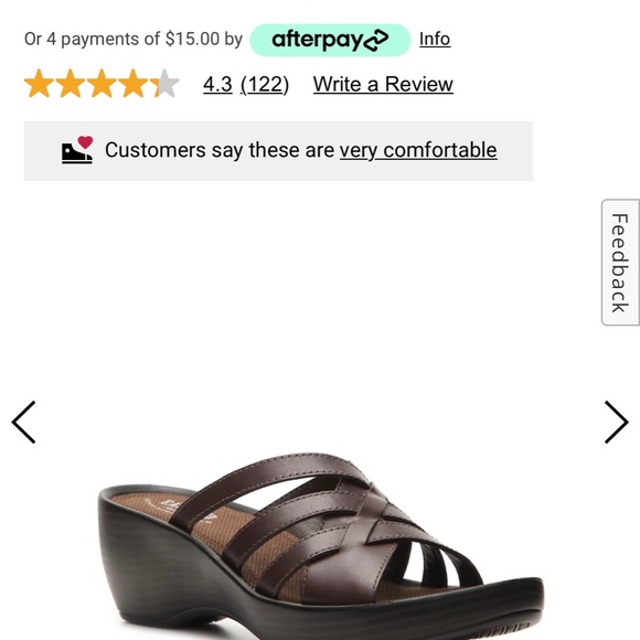 Eastland Woman’s Wedge Sandals - Picture 4 of 4